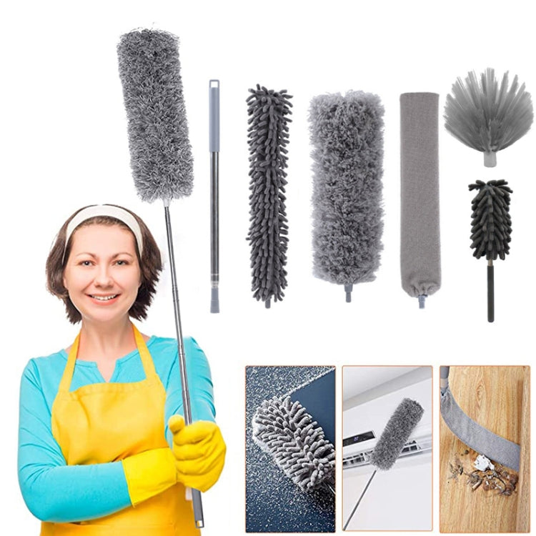 2.5m/100inch Dust Cleaner Sofa Extendable Duster Removal Household Cleaning tools