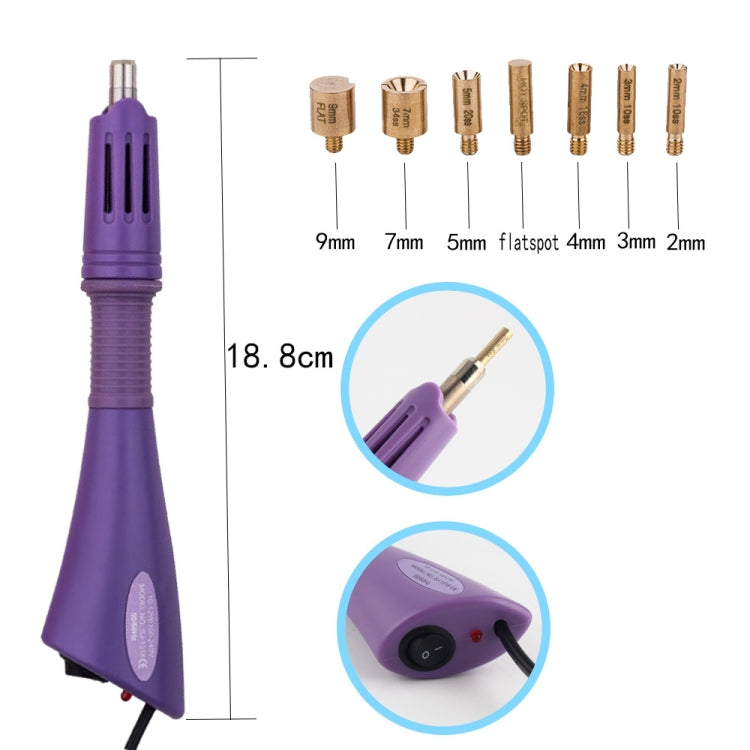 DIY Manual Stamping Tools Portable Dot Drill Pen, Specification: