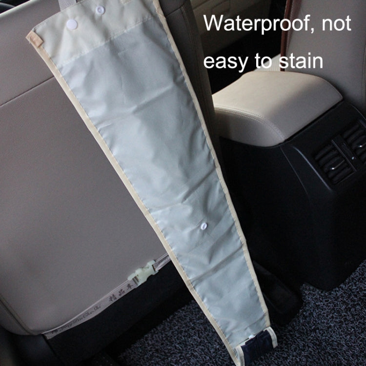Compact Car Umbrella Storage Bag with Water Collector for Seat Back