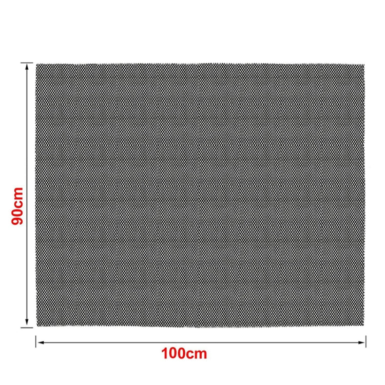 600D Oxford Cloth Car Roof Waterproof Luggage Storage Bag, Style: