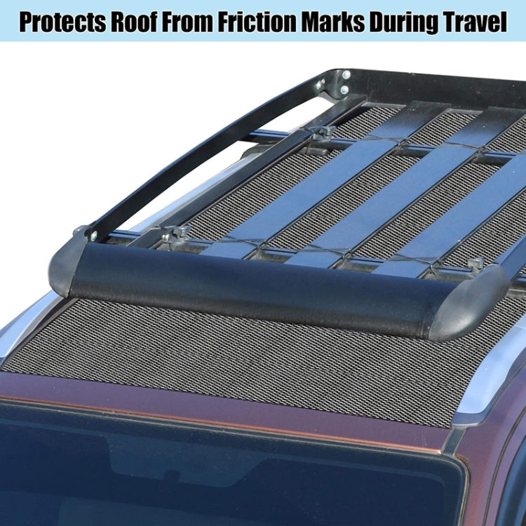 600D Oxford Cloth Car Roof Waterproof Luggage Storage Bag, Style: