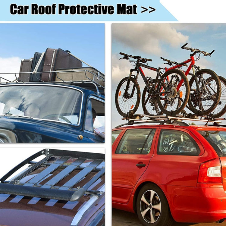600D Oxford Cloth Car Roof Waterproof Luggage Storage Bag, Style: