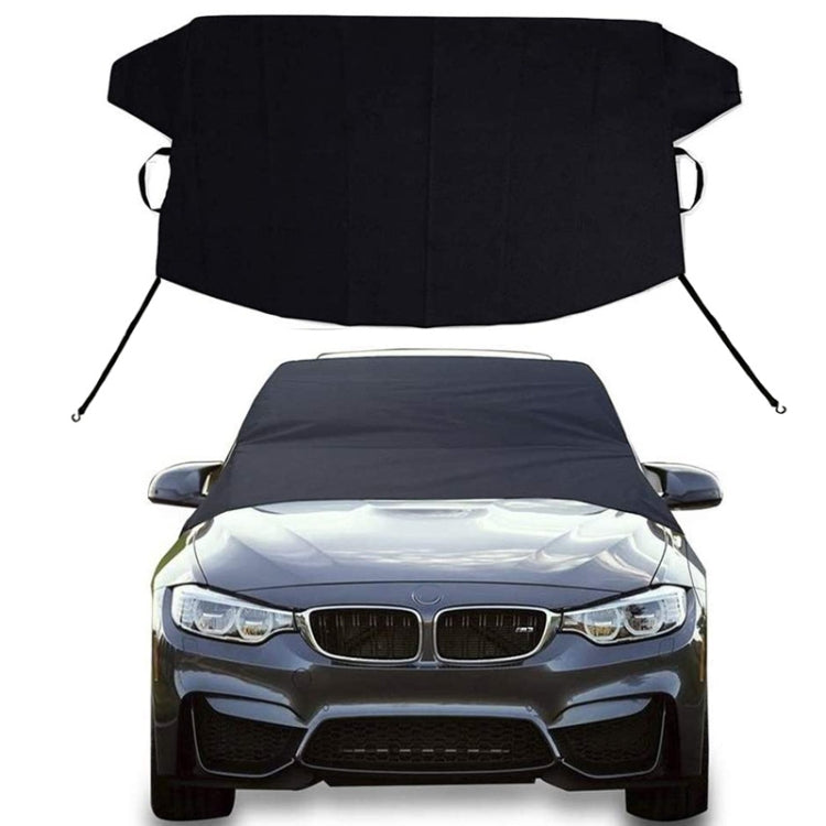600D Oxford Cloth Car Snow Block Waterproof Windshield Coverings