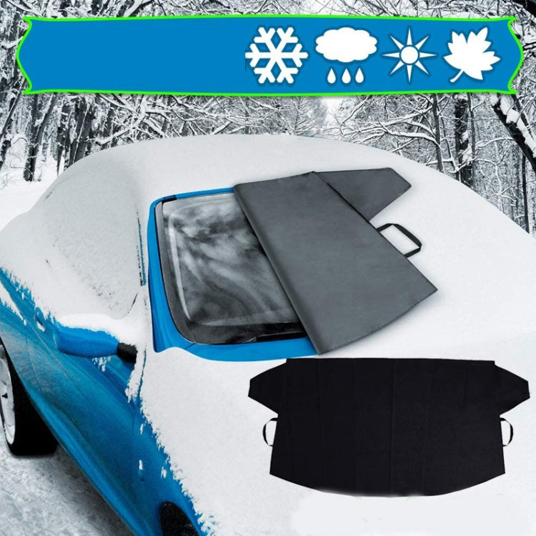 600D Oxford Cloth Car Snow Block Waterproof Windshield Coverings