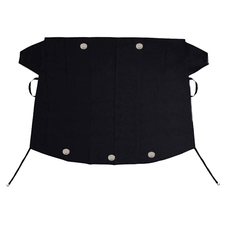 600D Oxford Cloth Car Snow Block Waterproof Windshield Coverings