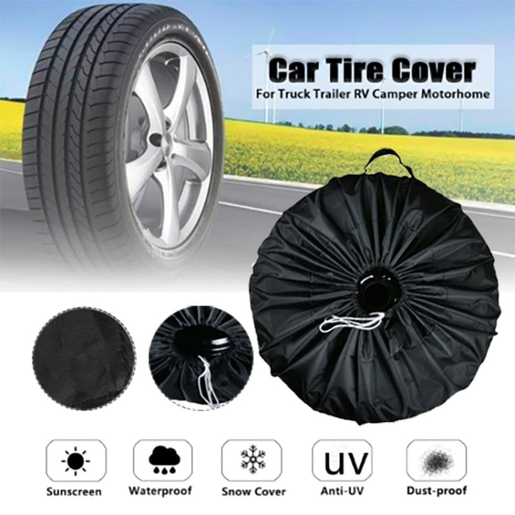 Waterproof and Dustproof Car Spare Tire Cover Tire Protector