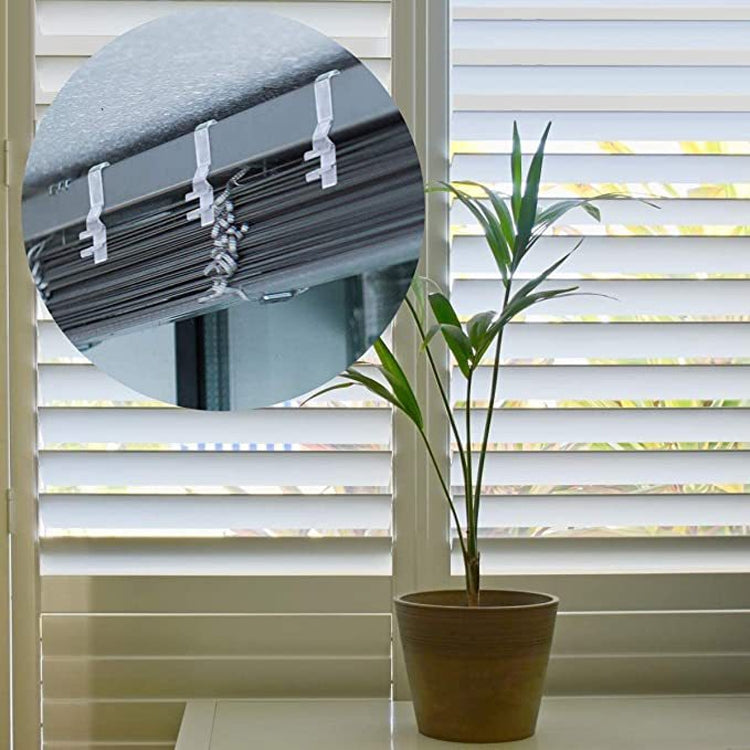 2 Sets 2.0 Inch Venetian blinds Baffle Sequins Lacing Film
