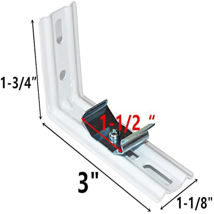 3 Inch Vertical Curtain Mounting Code Venetian Blinds Bracket