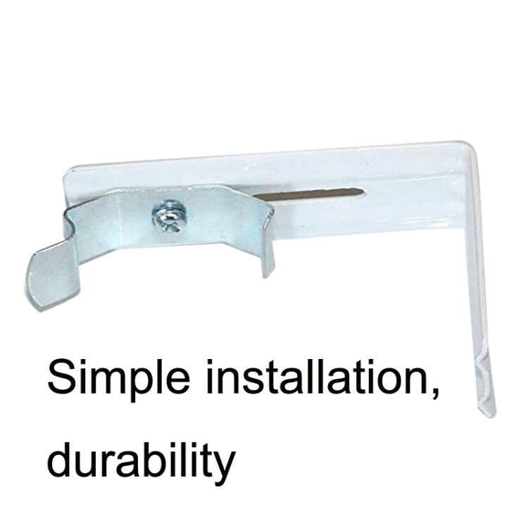 3 Inch Vertical Curtain Mounting Code Venetian Blinds Bracket
