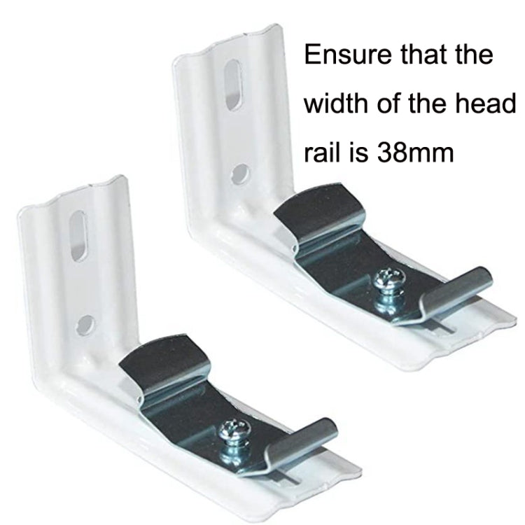 3 Inch Vertical Curtain Mounting Code Venetian Blinds Bracket