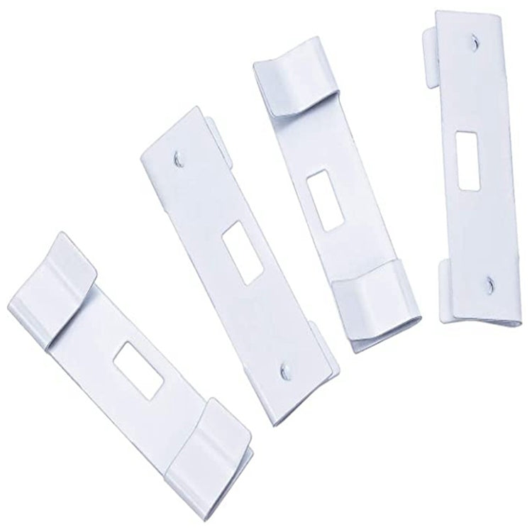 12-Piece Metal Clip Set for Venetian Blinds - Curtain Repair Accessories