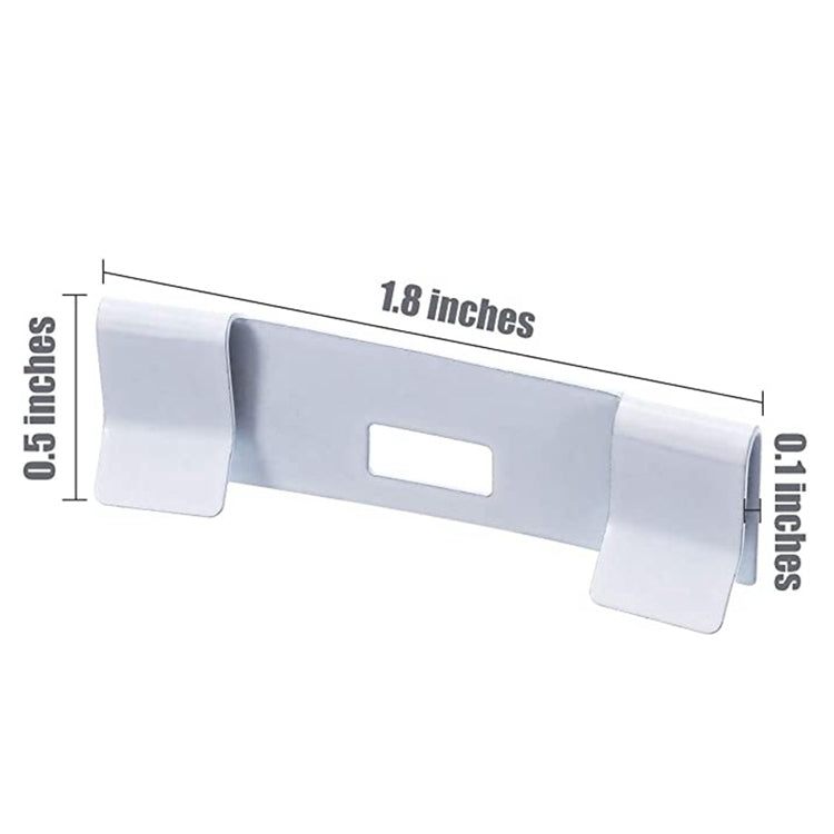 12-Piece Metal Clip Set for Venetian Blinds - Curtain Repair Accessories