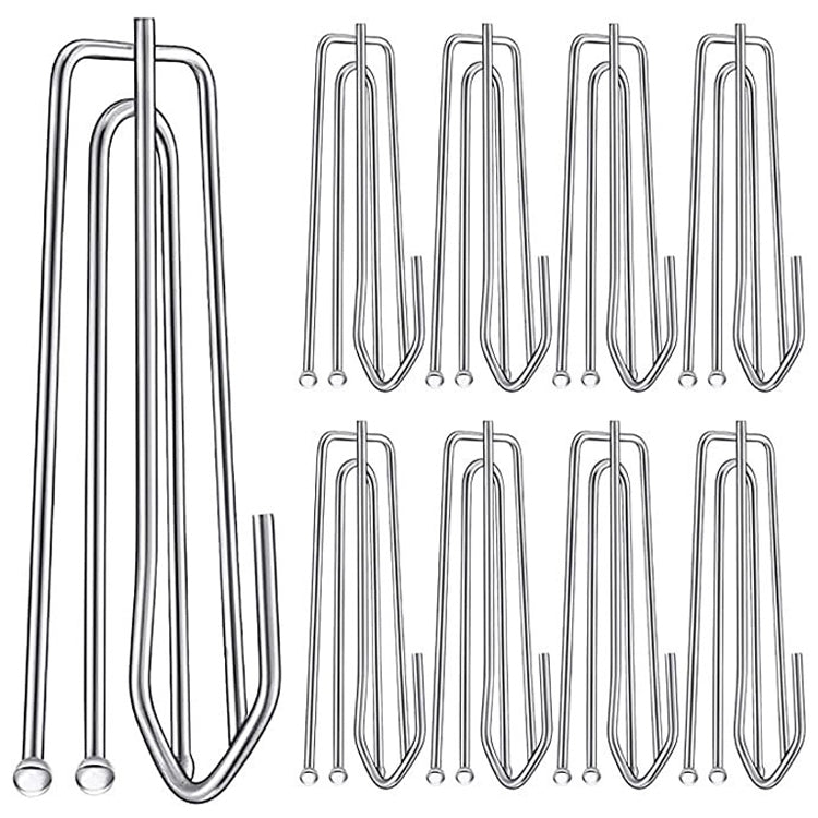 2 Sets Four Claw Hook Set Curtain Replacement Hook