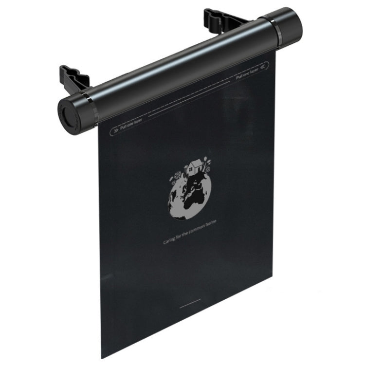 Car Seat Waste Bag Dispenser - Compact and Stylish Organiser for On-the-Go Cleanliness