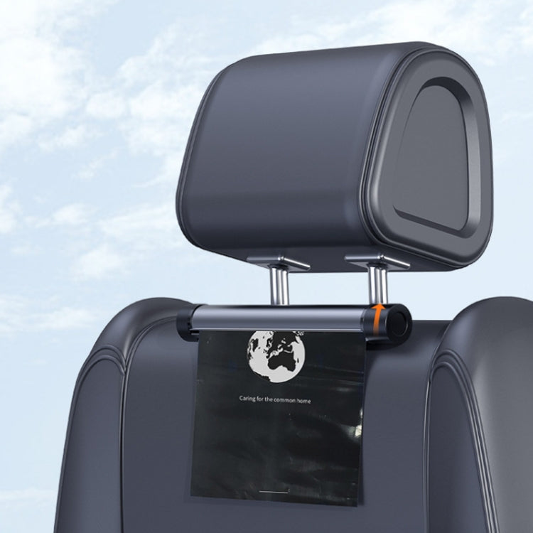 Car Seat Waste Bag Dispenser - Compact and Stylish Organiser for On-the-Go Cleanliness