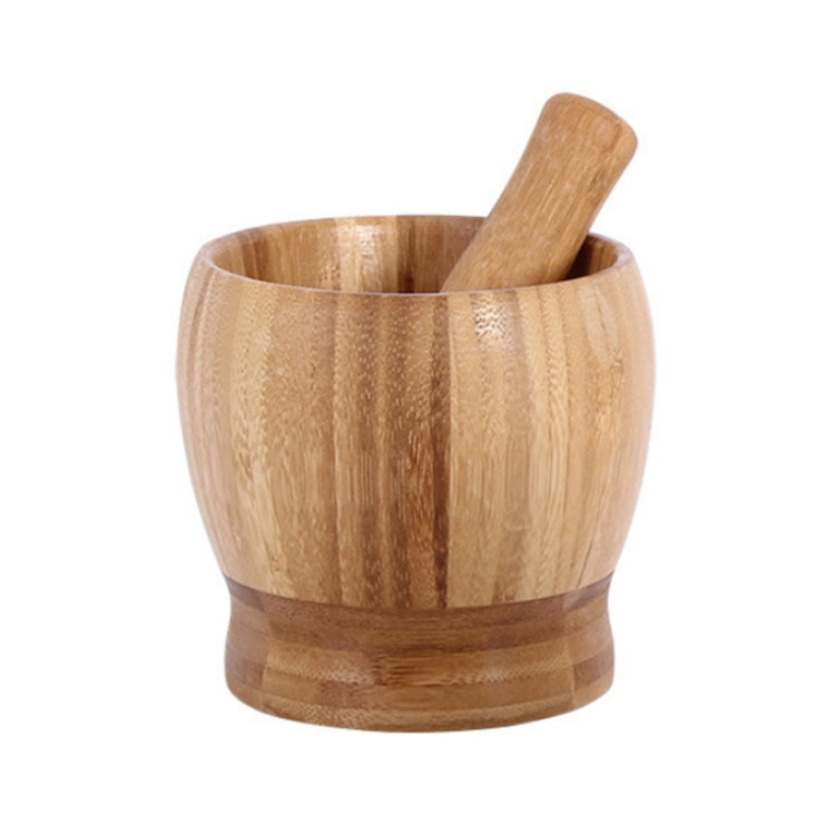 Kitchen Bamboo Garlic Pounder Food Stirrer