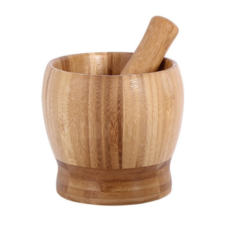 Kitchen Bamboo Garlic Pounder Food Stirrer