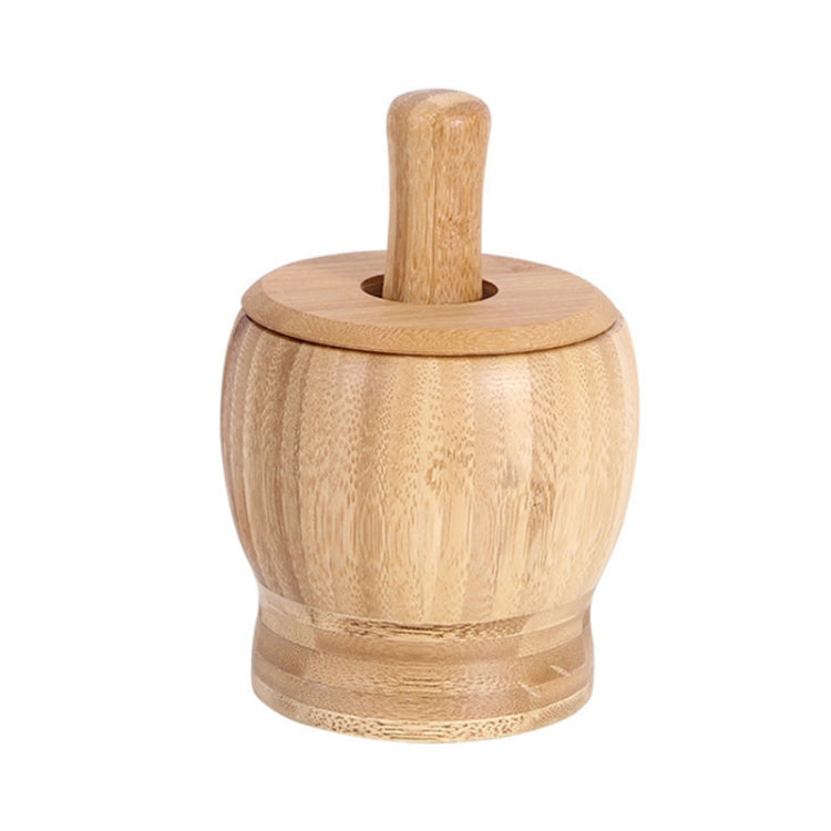 Kitchen Bamboo Garlic Pounder Food Stirrer