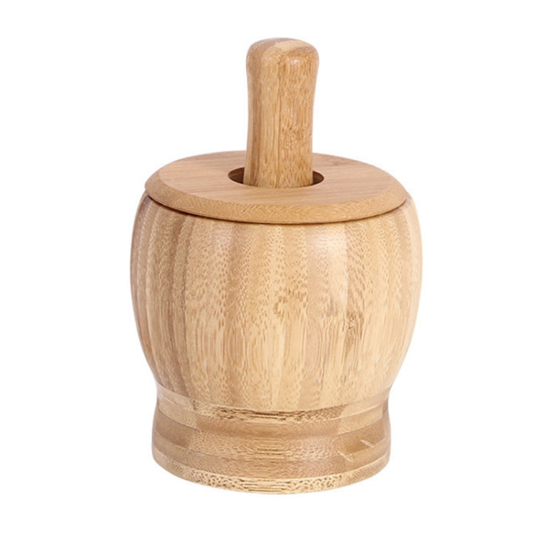 Kitchen Bamboo Garlic Pounder Food Stirrer