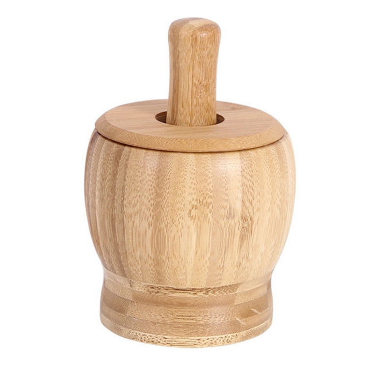 Kitchen Bamboo Garlic Pounder Food Stirrer