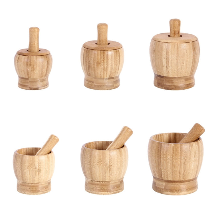 Kitchen Bamboo Garlic Pounder Food Stirrer