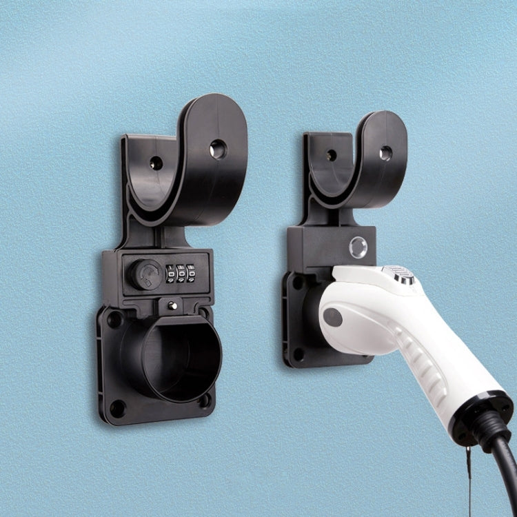 Tesla Charging Station Anti-Theft Storage Rack with Password Protection