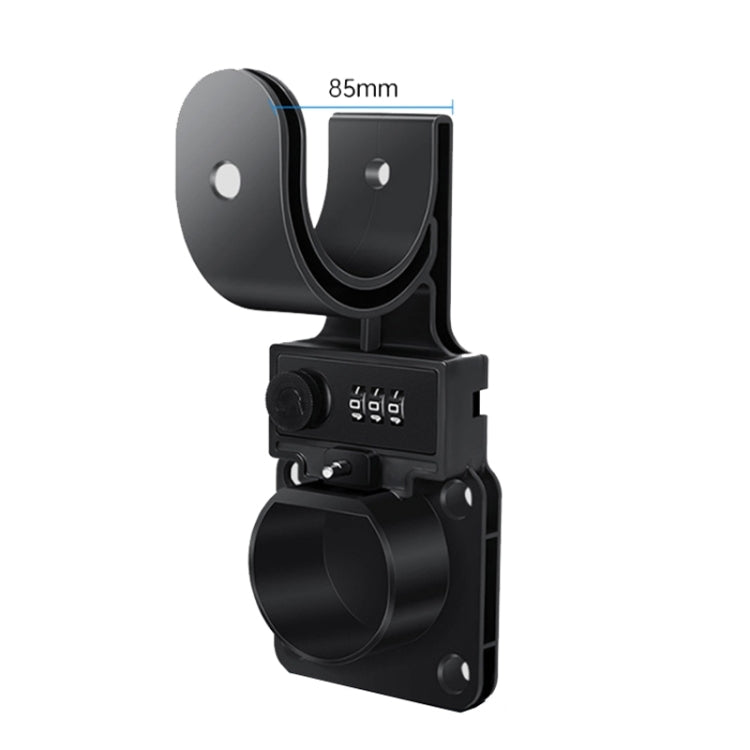 Tesla Charging Station Anti-Theft Storage Rack with Password Protection
