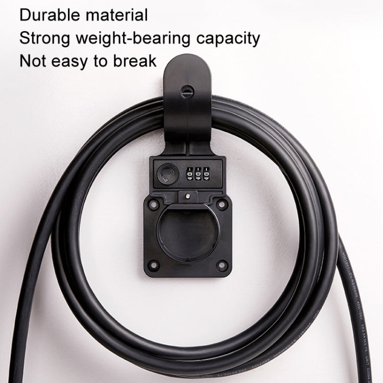 Tesla Charging Station Anti-Theft Storage Rack with Password Protection