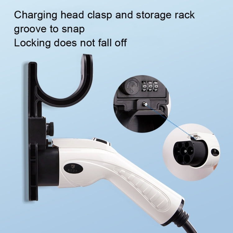 Tesla Charging Station Anti-Theft Storage Rack with Password Protection