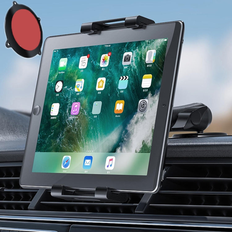 Versatile Suction Cup Car Phone Holder with Adjustable Angles and Scratch Protection
