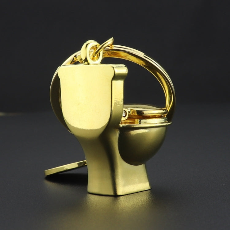 5-Piece Mini Toilet Keyring Pendant for Cars and Bags