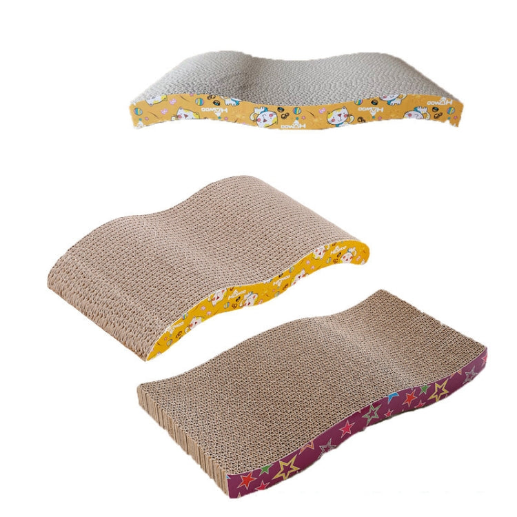 M Corrugated Cat Scratching Board Fun Cat Sharpening Board