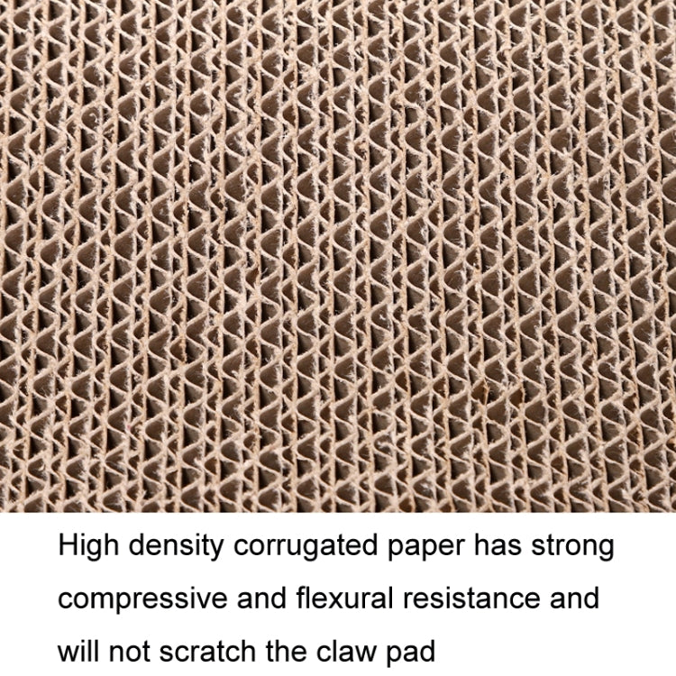 M Corrugated Cat Scratching Board Fun Cat Sharpening Board