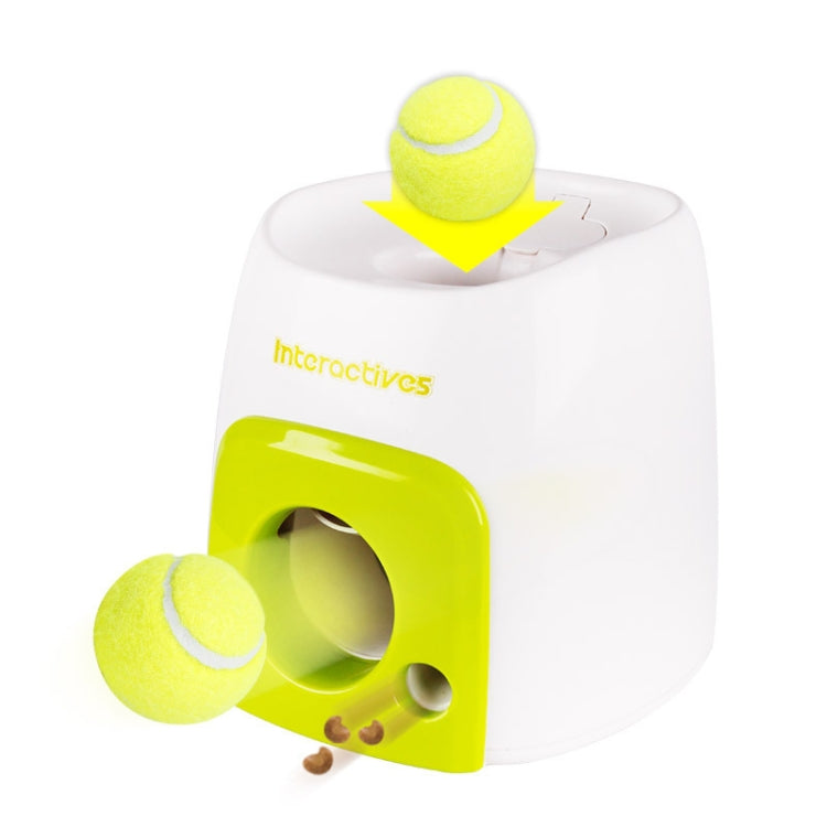 AFP Tennis Food Reward Machine Leaky Feeder Dog Smart Feeding Machine Toy