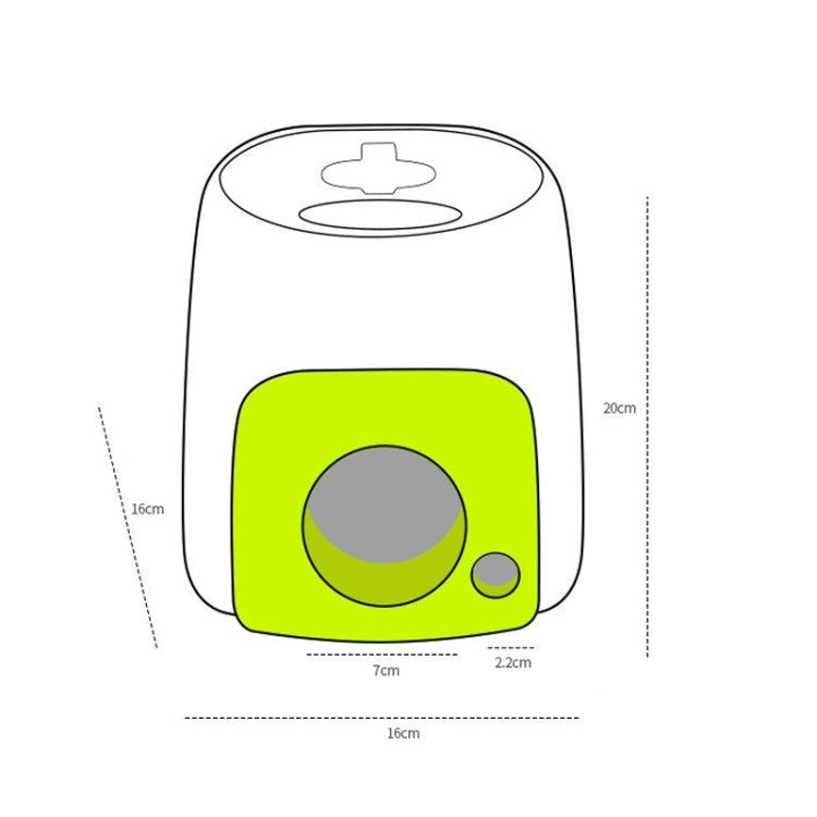 AFP Tennis Food Reward Machine Leaky Feeder Dog Smart Feeding Machine Toy