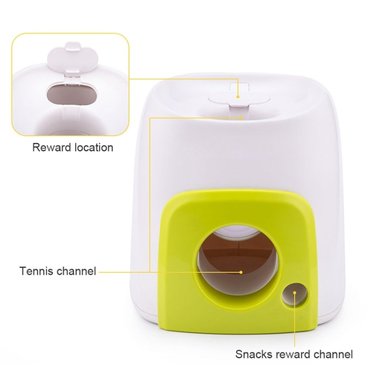 AFP Tennis Food Reward Machine Leaky Feeder Dog Smart Feeding Machine Toy