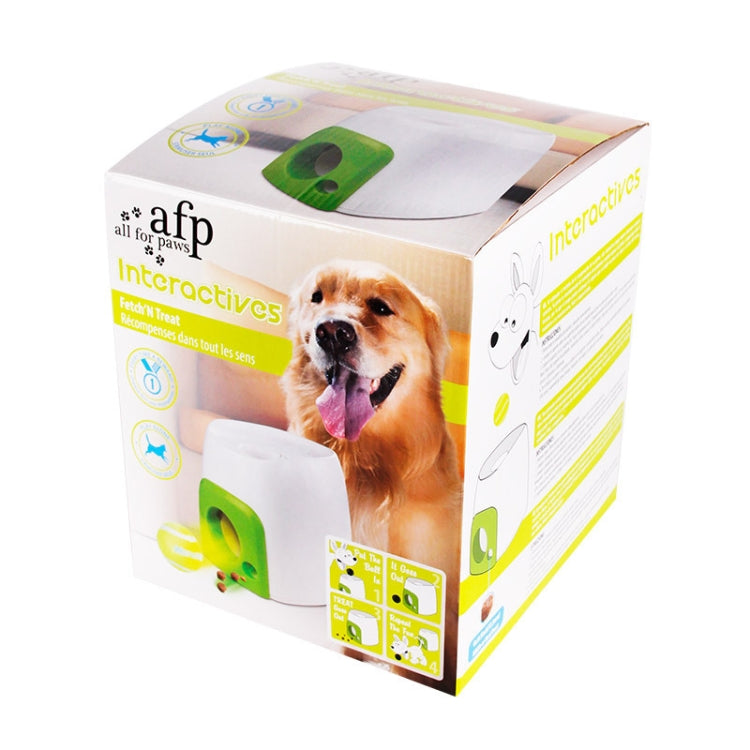 AFP Tennis Food Reward Machine Leaky Feeder Dog Smart Feeding Machine Toy