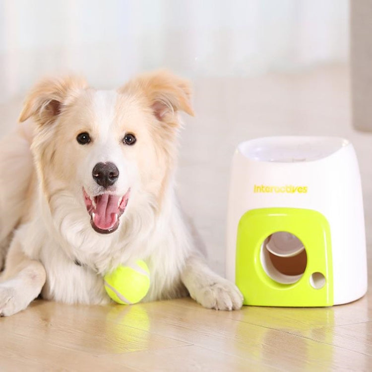 AFP Tennis Food Reward Machine Leaky Feeder Dog Smart Feeding Machine Toy