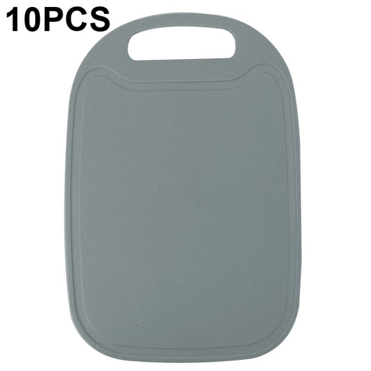 10 PCS Plastic Anti-Slip Kitchen Cutting Board