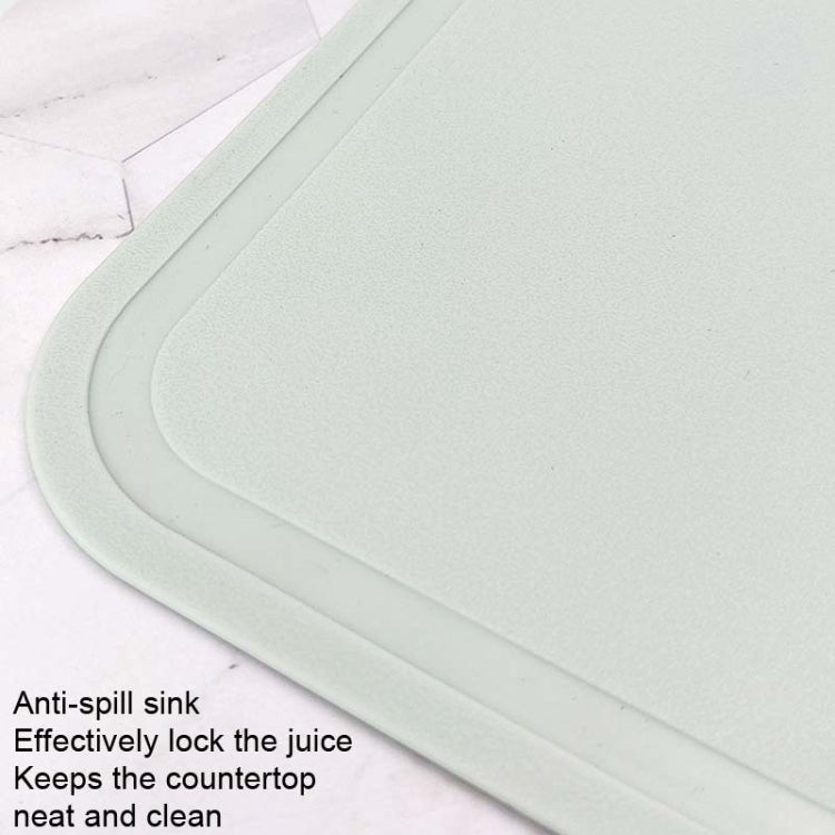 10 PCS Plastic Anti-Slip Kitchen Cutting Board