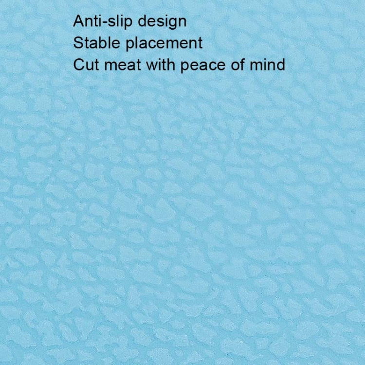 10 PCS Plastic Anti-Slip Kitchen Cutting Board