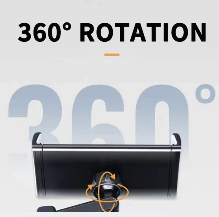 Rotatable Car Headrest Phone and Tablet Holder with Adjustable Bracket