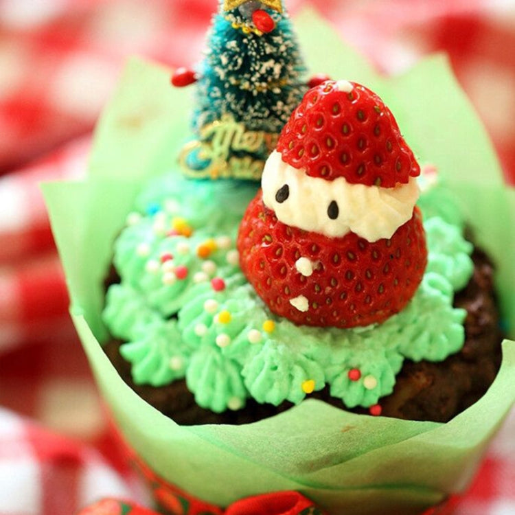 Christmas Supplies Drop Glue Mold Cake Barbecue Baking Tool, Color: