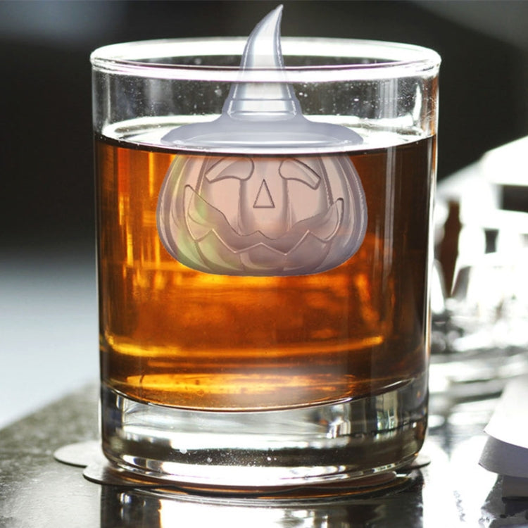 W1532 Pumpkin Ice Cream Silicone Ice Grid Mold Chocolate Whiskey Ice Cubes Ice Hockey