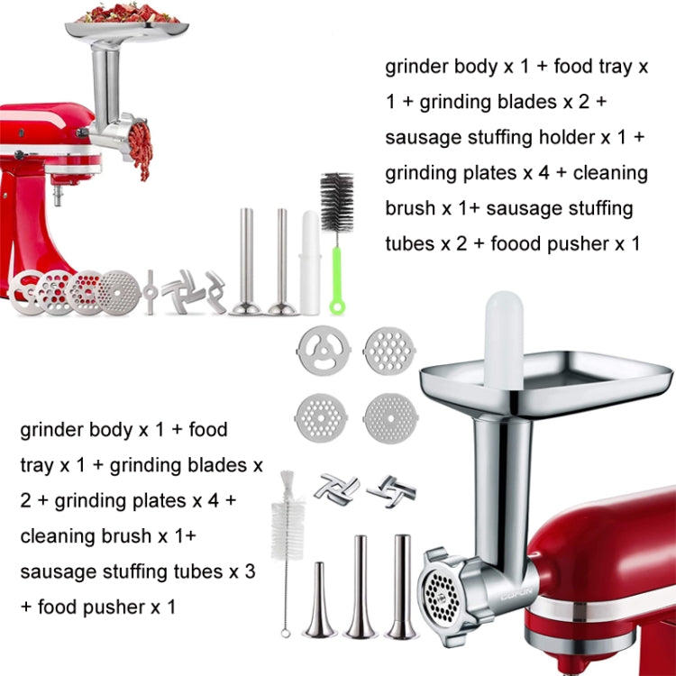 For Kitchenaid Porking Enemy Accessories Dough Maker Grinder Meat Universal Set
