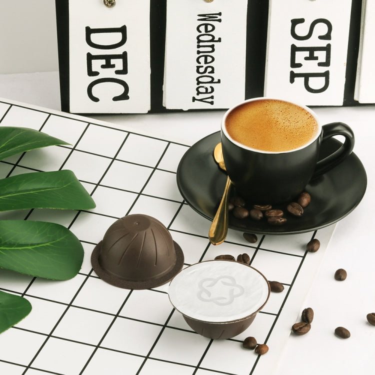 ICafilas Coffee Capsule Shell For Nespresso Vertuo Plus ENV 135/Vertuo ENV 150/BNV450WHT1BUC1