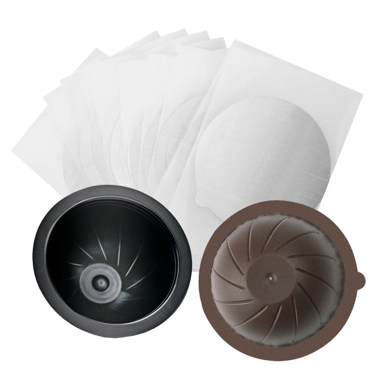 ICafilas Coffee Capsule Shell For Nespresso Vertuo Plus ENV 135/Vertuo ENV 150/BNV450WHT1BUC1
