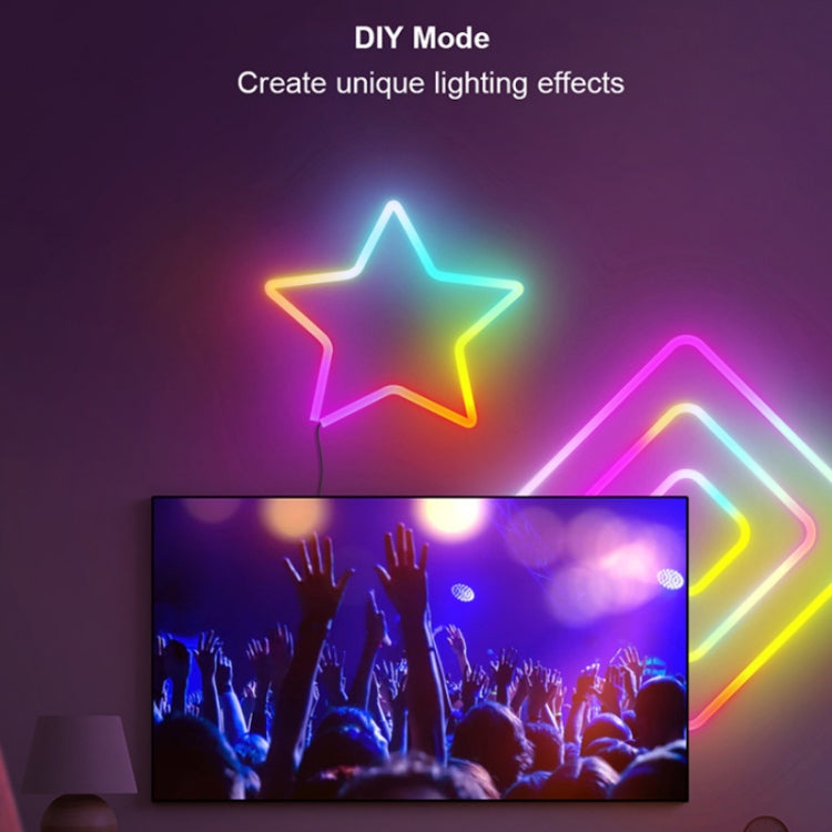 3m USB Illusion Music Neon 16 Million Color DIY Light Strip, Specification: Bluetooth