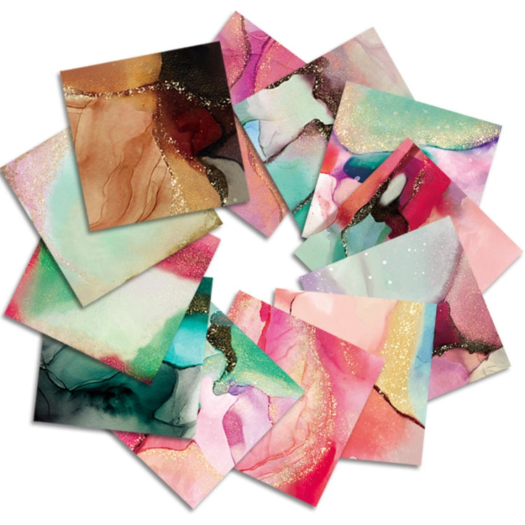 1 Sets PA2031 DIY Album Clipboard Handbook Card Background Paper, Size: 6 inch