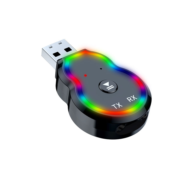 Q2 2 in 1 Bluetooth Receiver Car Audio Adapter, Q2